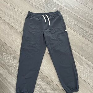Womens Vuori Dark Gray Jogger Pants large